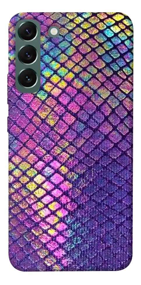 Чохол Neon snake skin для Galaxy S22+