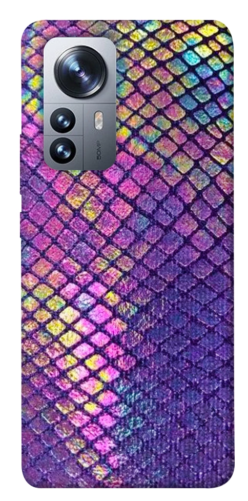 Чохол Neon snake skin для Xiaomi 12