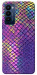 Чехол Neon snake skin для TECNO Camon 18P