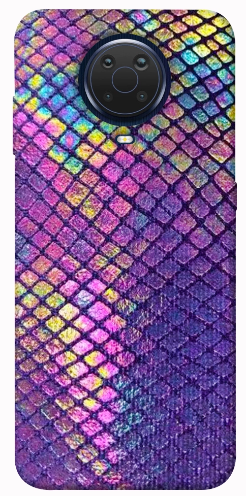 Чехол Neon snake skin для Nokia G20