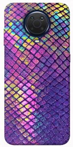 Чехол Neon snake skin для Nokia G20