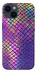 Чехол Neon snake skin для iPhone 14