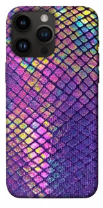 Чохол Neon snake skin для iPhone 14 Pro Max