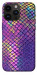 Чехол Neon snake skin для iPhone 14 Pro Max