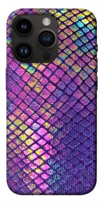 Чохол Neon snake skin для iPhone 14 Pro