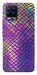 Чохол Neon snake skin для Realme 8