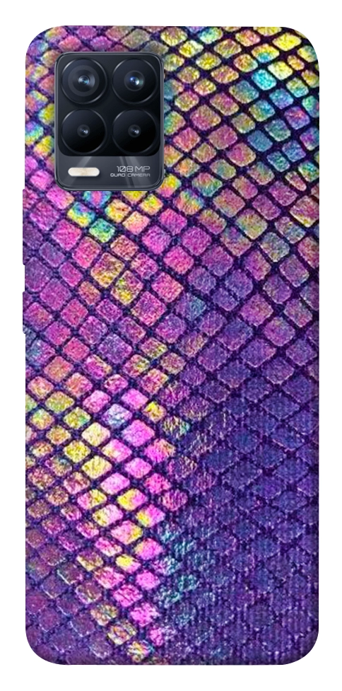 Чохол Neon snake skin для Realme 8 Pro