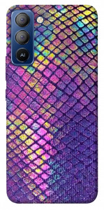 Чехол Neon snake skin для TECNO Pop 5 LTE