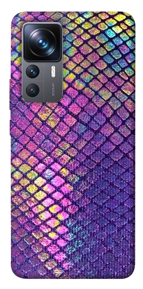 Чехол Neon snake skin для Xiaomi 12T