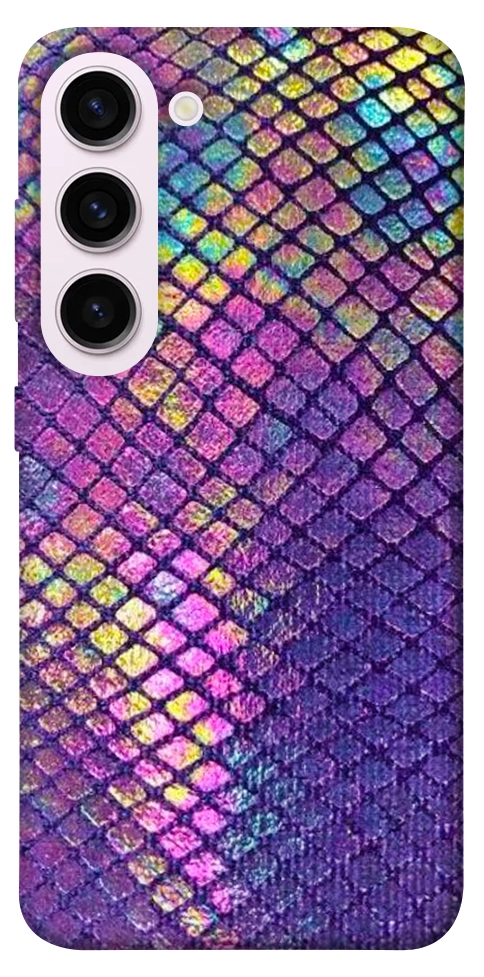 Чохол Neon snake skin для Galaxy S23+