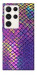 Чехол Neon snake skin для Galaxy S23 Ultra