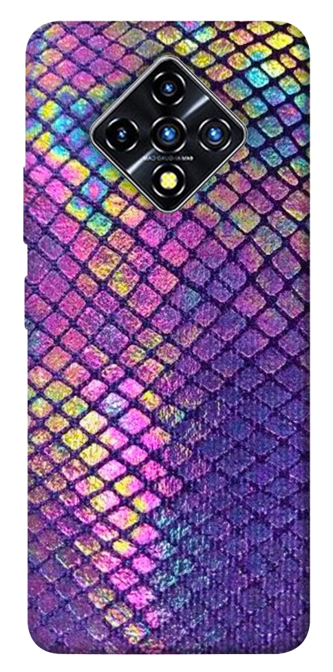 Чехол Neon snake skin для Infinix Zero 8