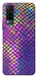 Чехол Neon snake skin для Vivo Y31