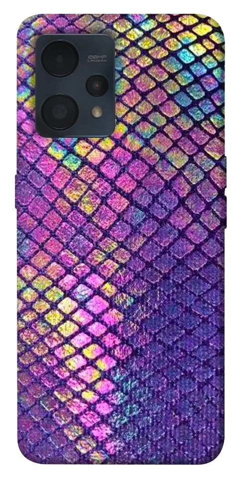 Чехол Neon snake skin для Realme 9 Pro+