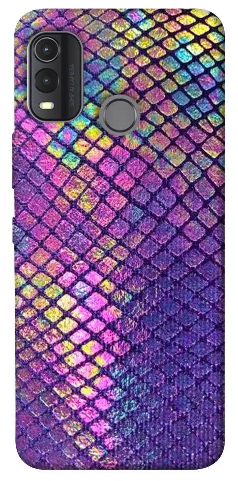 Чехол Neon snake skin для Nokia G11 Plus