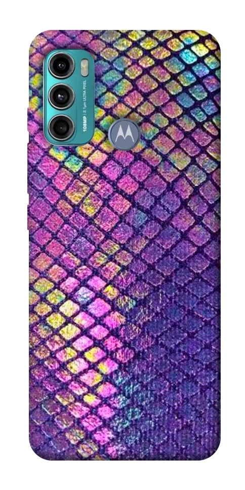 Чохол Neon snake skin для Motorola Moto G60