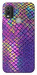 Чехол Neon snake skin для Nokia C21 Plus