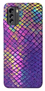 Чохол Neon snake skin для Nokia G60