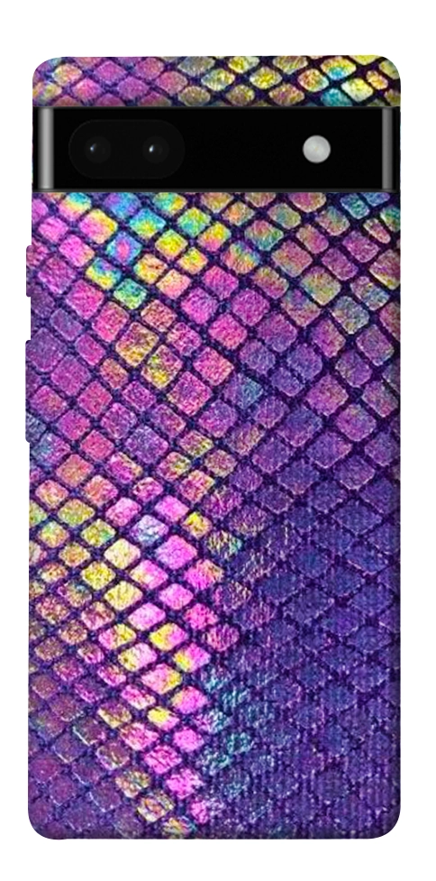 Чохол Neon snake skin для Google Pixel 6A