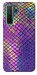 Чехол Neon snake skin для Huawei nova 7 SE