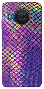 Чехол Neon snake skin для Nokia X20