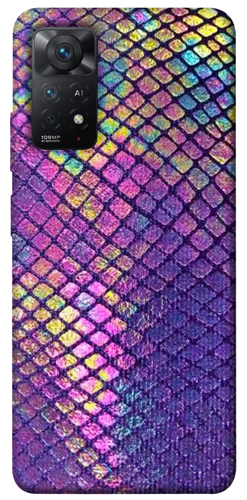 Чехол Neon snake skin для Xiaomi Redmi Note 12 Pro