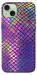 Чехол Neon snake skin для iPhone 15 Plus