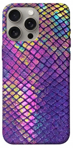 Чохол Neon snake skin для iPhone 15 Pro Max