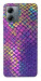 Чехол Neon snake skin для Motorola Moto G14