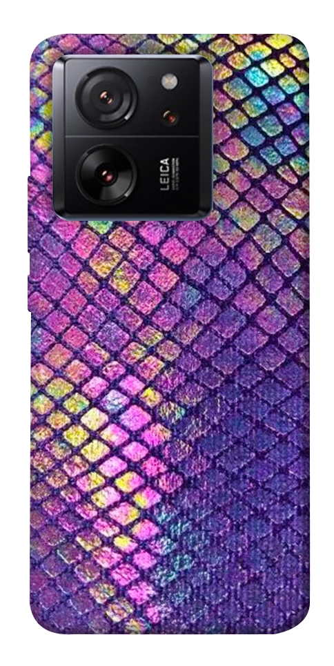 Чехол Neon snake skin для Xiaomi 13T