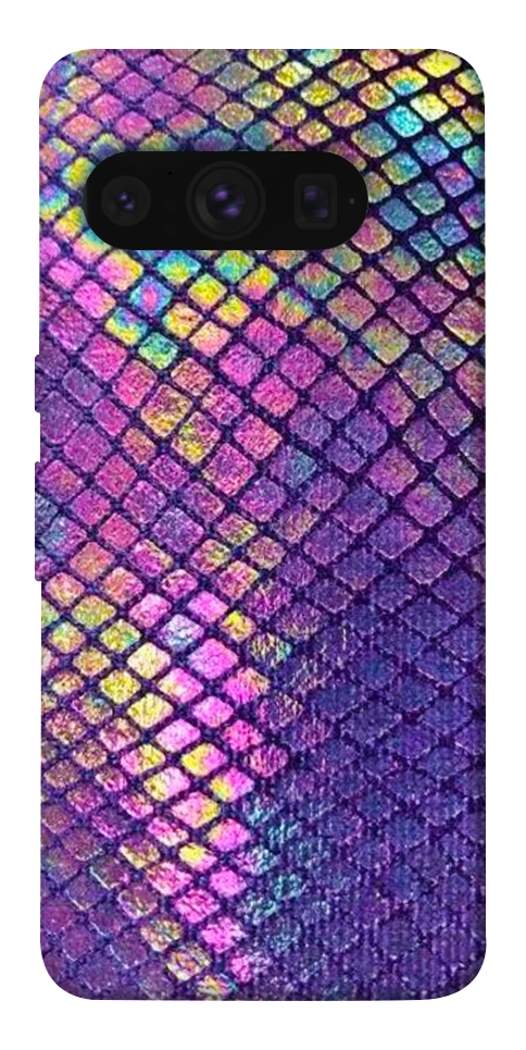 Чохол Neon snake skin для Google Pixel 8 Pro