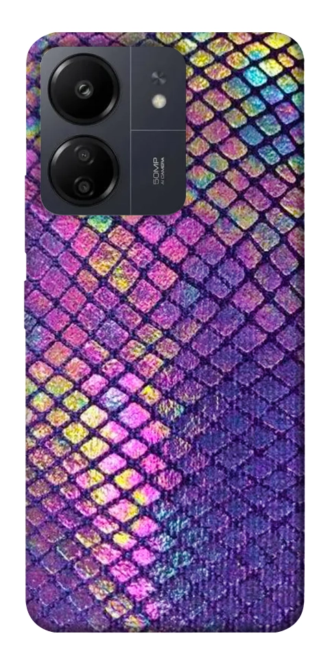 Чохол Neon snake skin для Xiaomi Redmi 13C