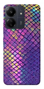 Чохол Neon snake skin для Xiaomi Redmi 13C