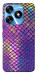 Чехол Neon snake skin для TECNO Spark 10