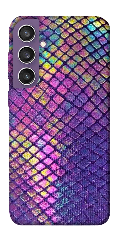 Чехол Neon snake skin для Galaxy S23 FE