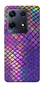 Чехол Neon snake skin для Infinix Note 30 Pro NFC