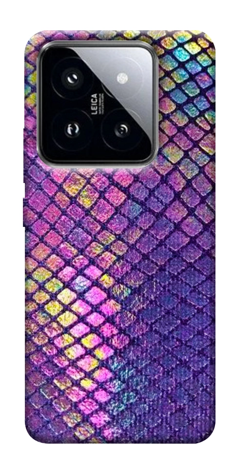 Чохол Neon snake skin для Xiaomi 14 Pro