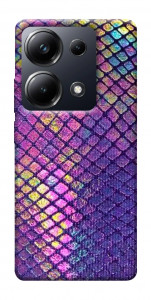 Чехол Neon snake skin для Xiaomi Poco M6