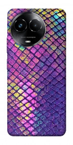 Чехол Neon snake skin для Realme C67 4G