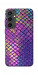 Чехол Neon snake skin для Galaxy S24 FE