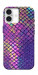 Чехол Neon snake skin для iPhone 16