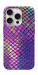 Чохол Neon snake skin для iPhone 16 Pro