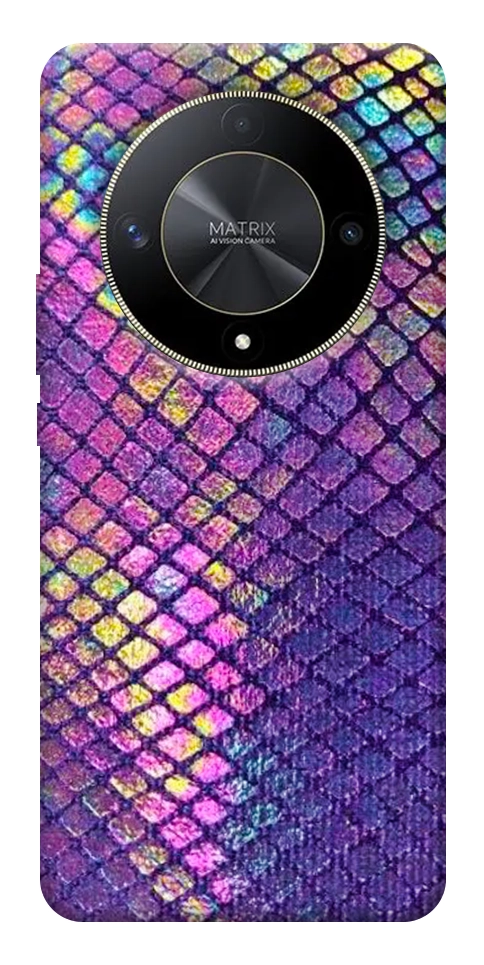 Чехол Neon snake skin для Huawei Magic6 Lite