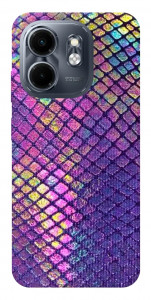 Чехол Neon snake skin для Infinix Hot 50i