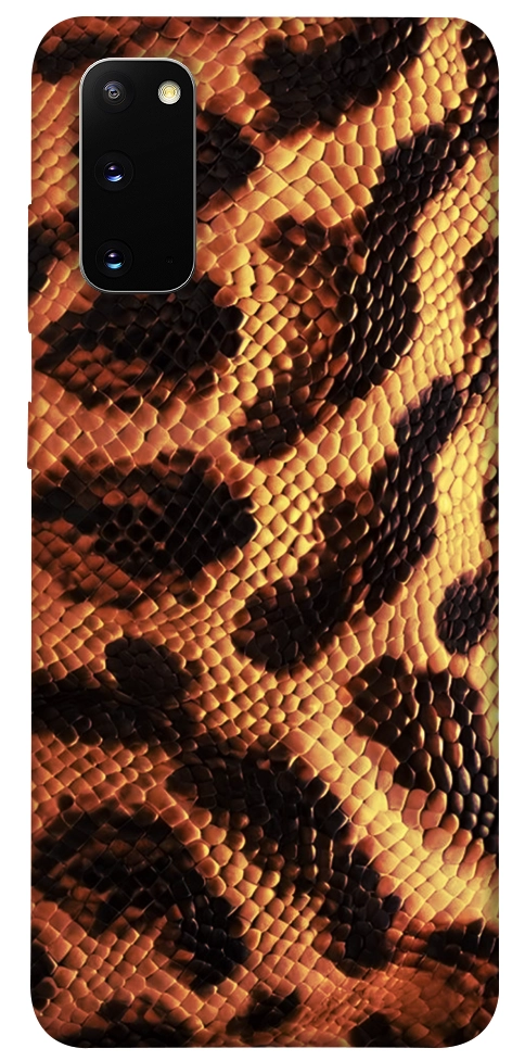 Чехол Snake skin для Galaxy S20 (2020)