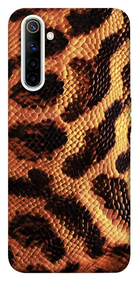 Чехол Snake skin для Realme 6