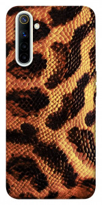 Чехол Snake skin для Realme 6