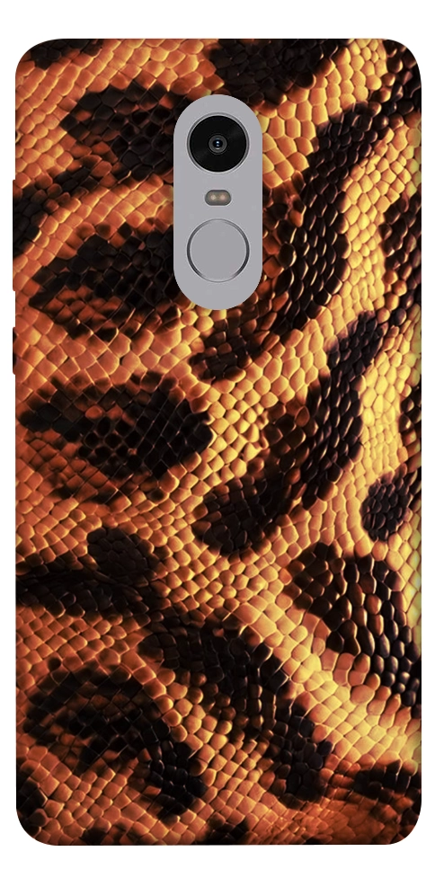 Чехол Snake skin для Xiaomi Redmi Note 4X