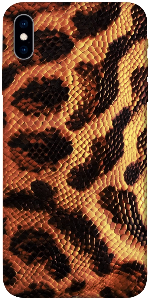 Чохол Snake skin для iPhone XS