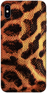 Чехол Snake skin для iPhone XS